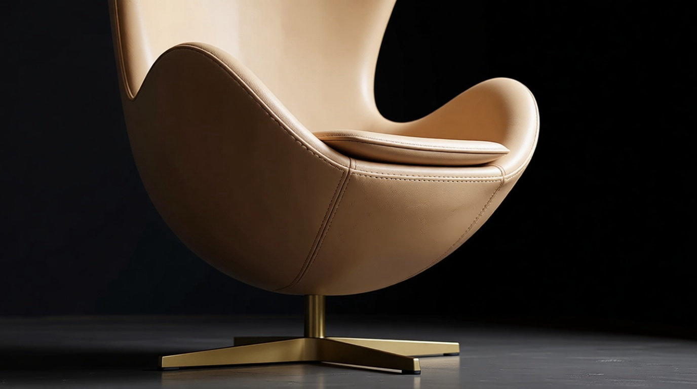 L'Egg Chair d'Arne Jacobsen — le monument du design industriel
