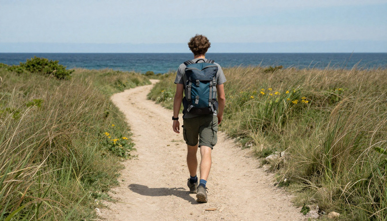 Pratiquer la marche sur les sentiers côtiers