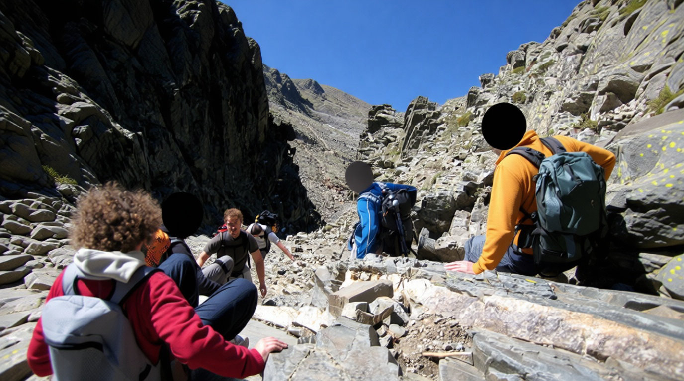 Comment franchir la célèbre Cheminée sans risque ?