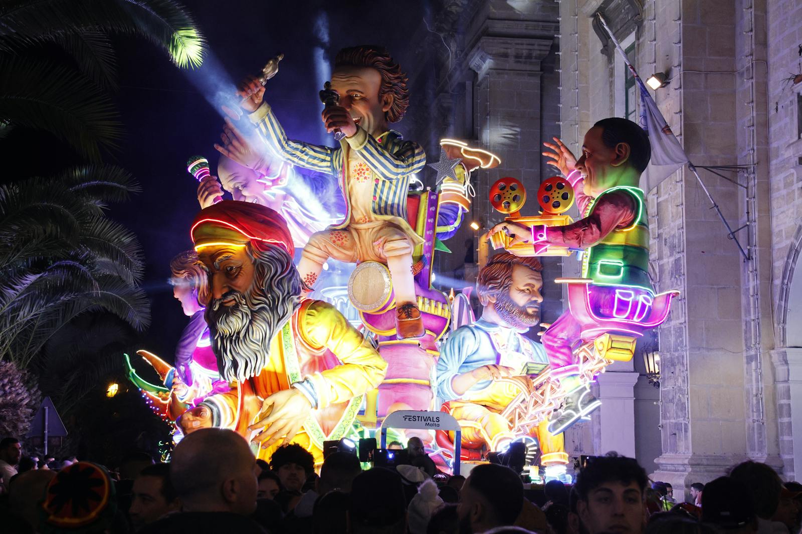 Festival des Fallas de Valence, Espagne