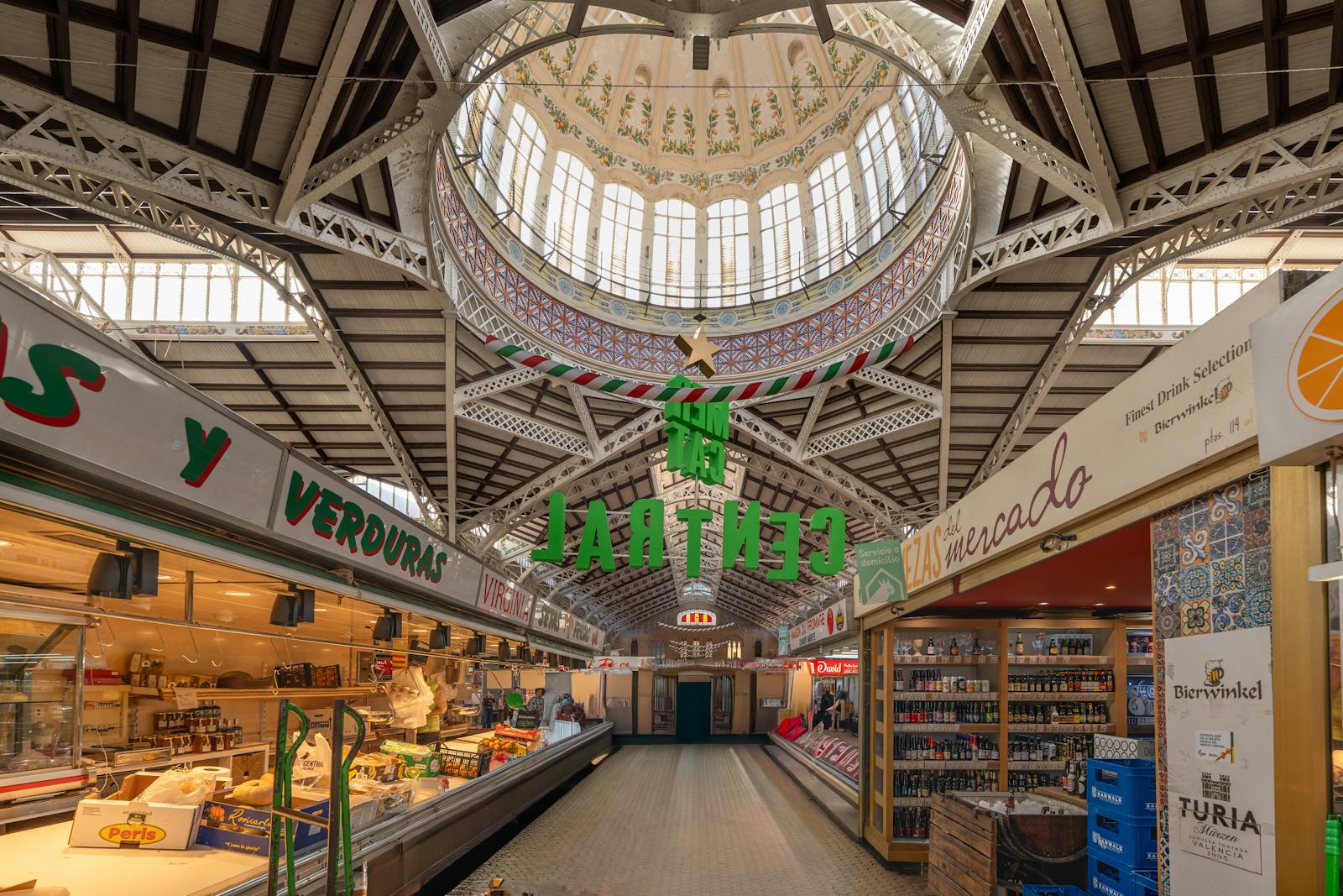 Marché Central de Valence, architecture moderniste