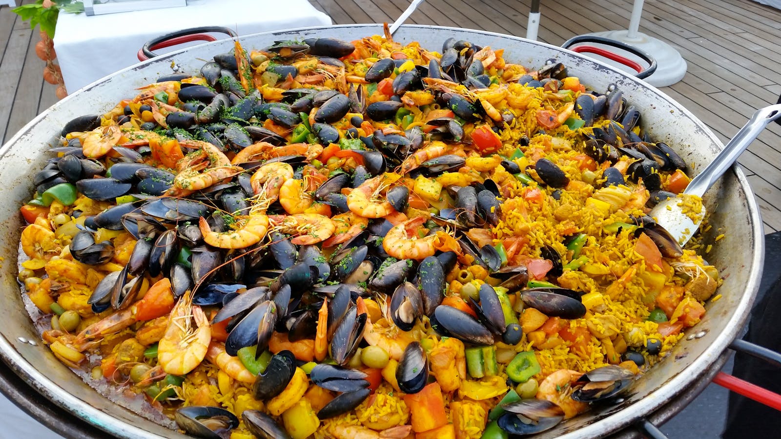 Paella valencienne authentique