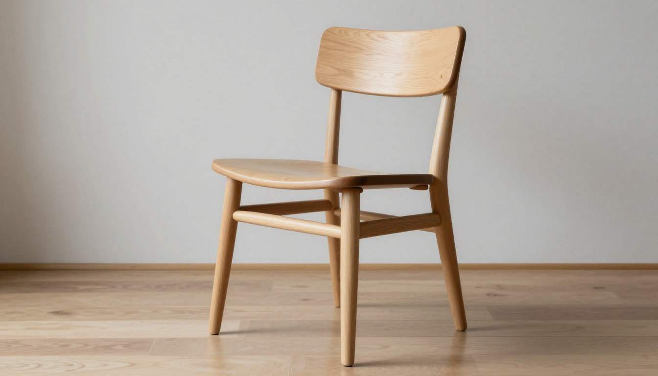 La Shell Chair de Hans Wegner — la perfection du bois courbé